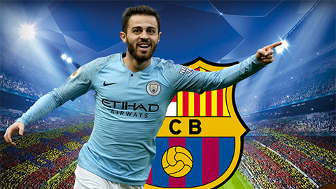 Barcelona vẫn muốn ký hợp đồng với Bernardo Silva