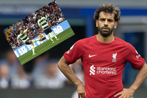 Liverpool và Man City (ảnh nhỏ) cùng mất điểm ở vòng 6