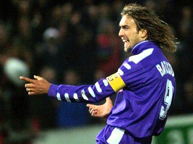 Batistuta là mẫu tiền đạo toàn diện những năm cuối thập niên 90, đầu 2000