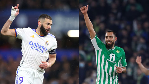 Benzema 'có đối' trong cuộc đua giành Pichichi