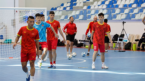 Bất ngờ với giá vé xem ĐT futsal Việt Nam vs Hàn Quốc