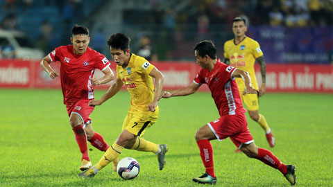 V.League: Chờ nhà giàu vượt khó