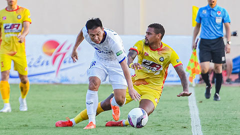 V.League: Ứng viên lạc bước