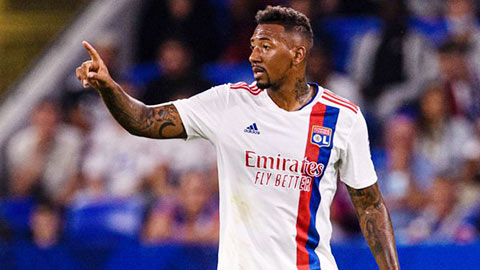 Lyon: Jerome Boateng trở lại sau chấn thương