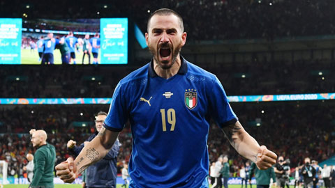 Bonucci, 'cây trường sinh' còn tỏa bóng mát