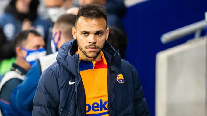 Braithwaite  chỉ là giải pháp "chữa cháy" của Barca