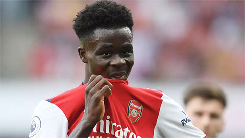 Bukayo Saka, viên ngọc thô kỳ lạ của nước Anh