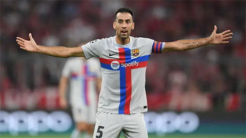 Busquets bác bỏ tin đồn thất thiệt về tương lai tại Barca