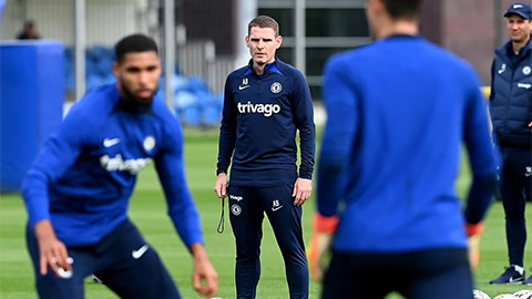 Không khí trĩu nặng trên sân tập Chelsea khi không còn Tuchel