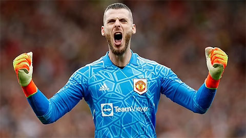 Juventus muốn đón De Gea theo dạng tự do vào cuối mùa