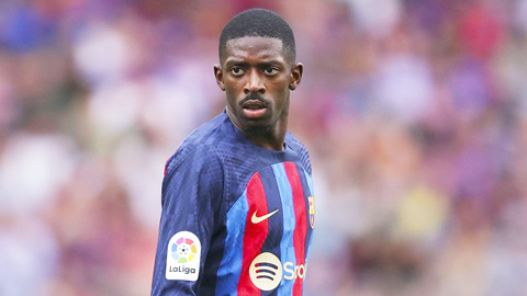 Dembele: 'Tôi đã lãng phí 5 năm vừa qua'