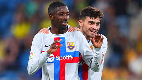 Dembele có điều khoản giải phóng 'rẻ bèo' ở Barcelona