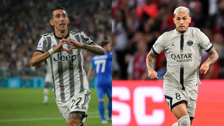 Di Maria và Paredes khó có thể giúp Juventus đánh bại đội bóng cũ PSG