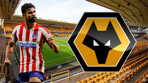 Diego Costa có mặt tại Wolves, sắp tái xuất Ngoại hạng Anh