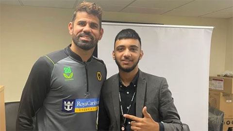 'Quái thú' Diego Costa gia nhập Wolves