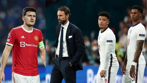 ĐT Anh triệu tập: Rashford & Sancho vắng mặt, Maguire vẫn có suất