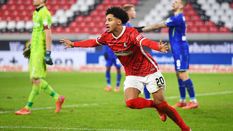 Freiburg lần thứ 2 dẫn đầu Bundesliga 2022/23