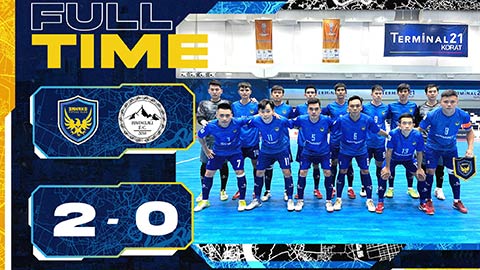 Sahako FC, đại diện futsal Việt Nam thắng trận VCK futsal Đông Nam Á 2022