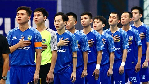 Đại diện futsal Việt Nam được thưởng 100 triệu đồng vì vào bán kết Đông Nam Á