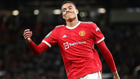 Greenwood được điền tên vào danh sách U21 Man United