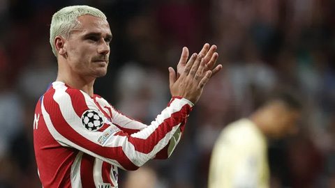 Đầu hàng trước chiêu trò của Atletico, Barca đồng ý giảm giá bán Griezmann