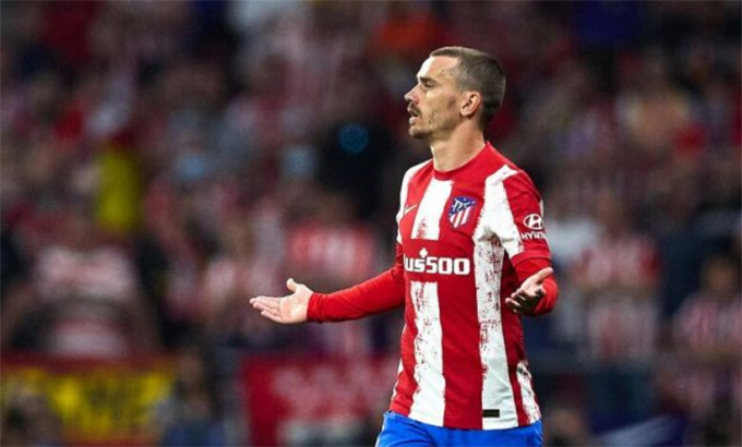 Griezmann mới ghi 3 bàn ở mùa giải này