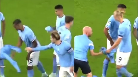 Haaland xứng đáng là thầy Grealish và Bruyne  về ý thức