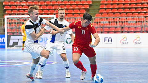 ĐT futsal Việt Nam bị loại, nhưng vẫn khiến ông “Vua  futsal châu Á” kính nể