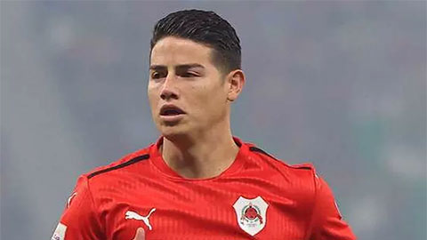 James Rodriguez đầu quân cho đội bóng của Marcelo