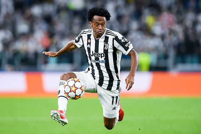 Vẫn trông cậy nhiều vào lão tướng Juan Cuadrado, hàng công của Juve kém hiệu quả là phải