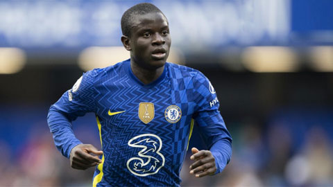 Kante trở lại tập luyện  cùng Chelsea