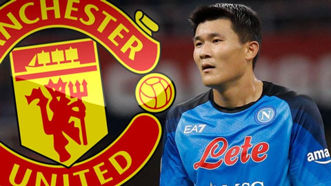 Man United âm mưu 'cuỗm' trung vệ người Hàn Quốc của Napoli