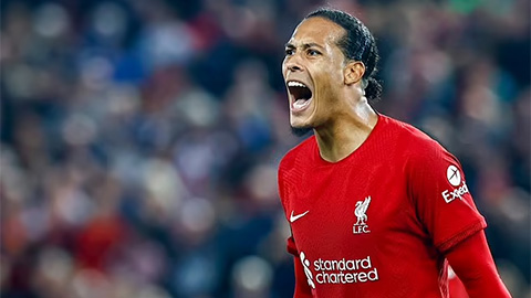 Van Dijk thất vọng với các bình luận về Liverpool