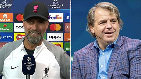 Klopp mỉa mai ý tưởng trận All-Star của ông chủ Chelsea