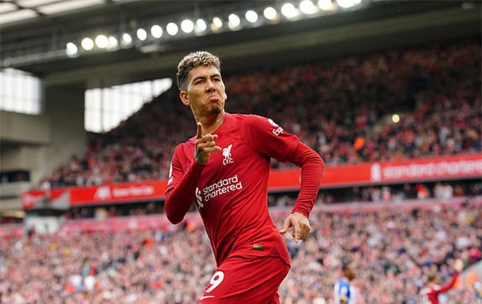 Firmino lập cú đúp nhưng không thể giúp đội nhà ngược dòng thành công