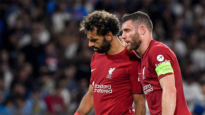 Liverpool sở hữu đội hình già và chậm chạp