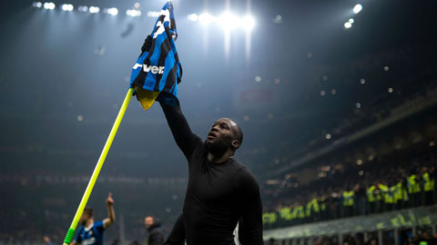 Inter rất nhớ Lukaku ở trận derby Milan