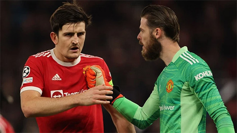 Maguire nằm trong nhóm 4 thủ lĩnh giúp Ten Hag hồi sinh Man United