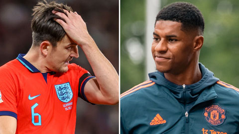 Rashford trở lại ở derby Manchester, Maguire chắc chắn vắng mặt