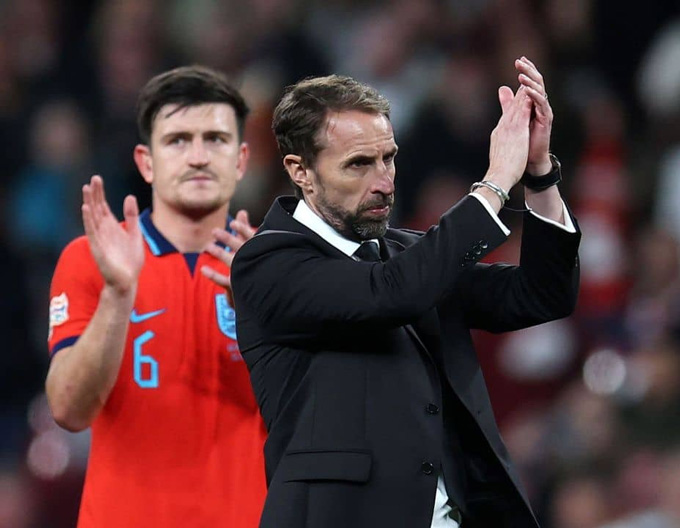 Southgate rất coi trọng Maguire nhưng giờ là lúc ông phải thẳng tay loại bỏ anh