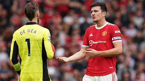 Maguire và De Gea là hai thủ lĩnh trong phòng thay đồ của Man United