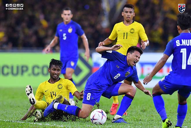 Thái Lan chạm trán Malaysia ở bán kết King's Cup 2022