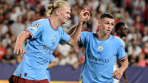 Haaland: Lời giải cho bài toán Champions League của Man City