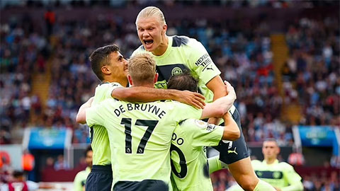 Man City, MU và Chelsea có giá trị đội hình 2,5 tỷ bảng