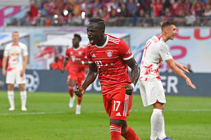 Mane đang chơi hay ở Bayern