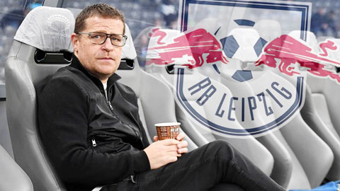 Max Eberl ngồi ghế GĐTT Leipzig