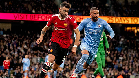 Đội hình kết hợp Man City vs MU: Quỷ đỏ góp 4 đại diện