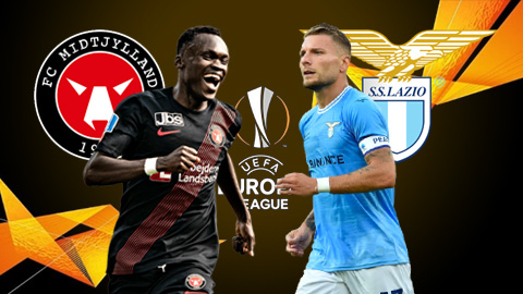 Nhận định bóng đá Midtjylland vs Lazio, 23h45 ngày 15/9: Đại bàng tung cánh