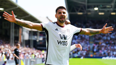 Fulham: Mitrovic 'tái sinh' trong hình hài mới