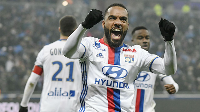 Những ngôi sao lớn như Lacazette sẽ giúp Lyon giành trọn 3 điểm trước Lyon